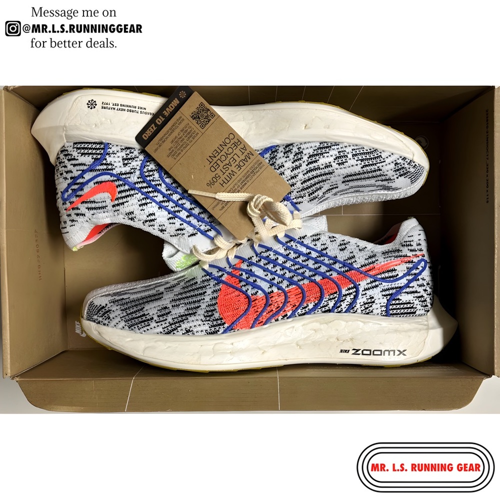Nike Pegasus Turbo Next Nature Road Running Shoes DM3414-002